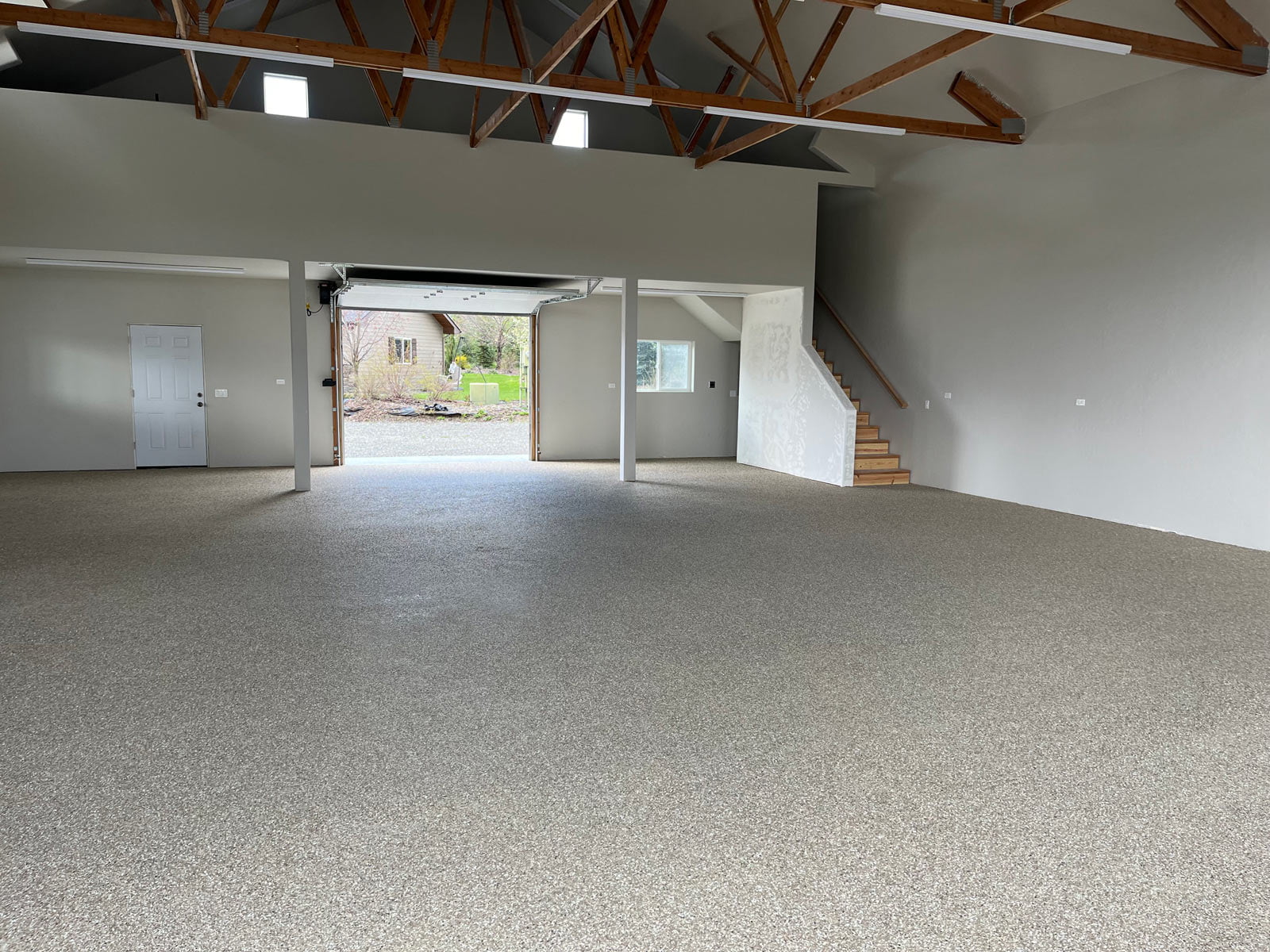 Transform Your Garage with Durable Concrete Coatings