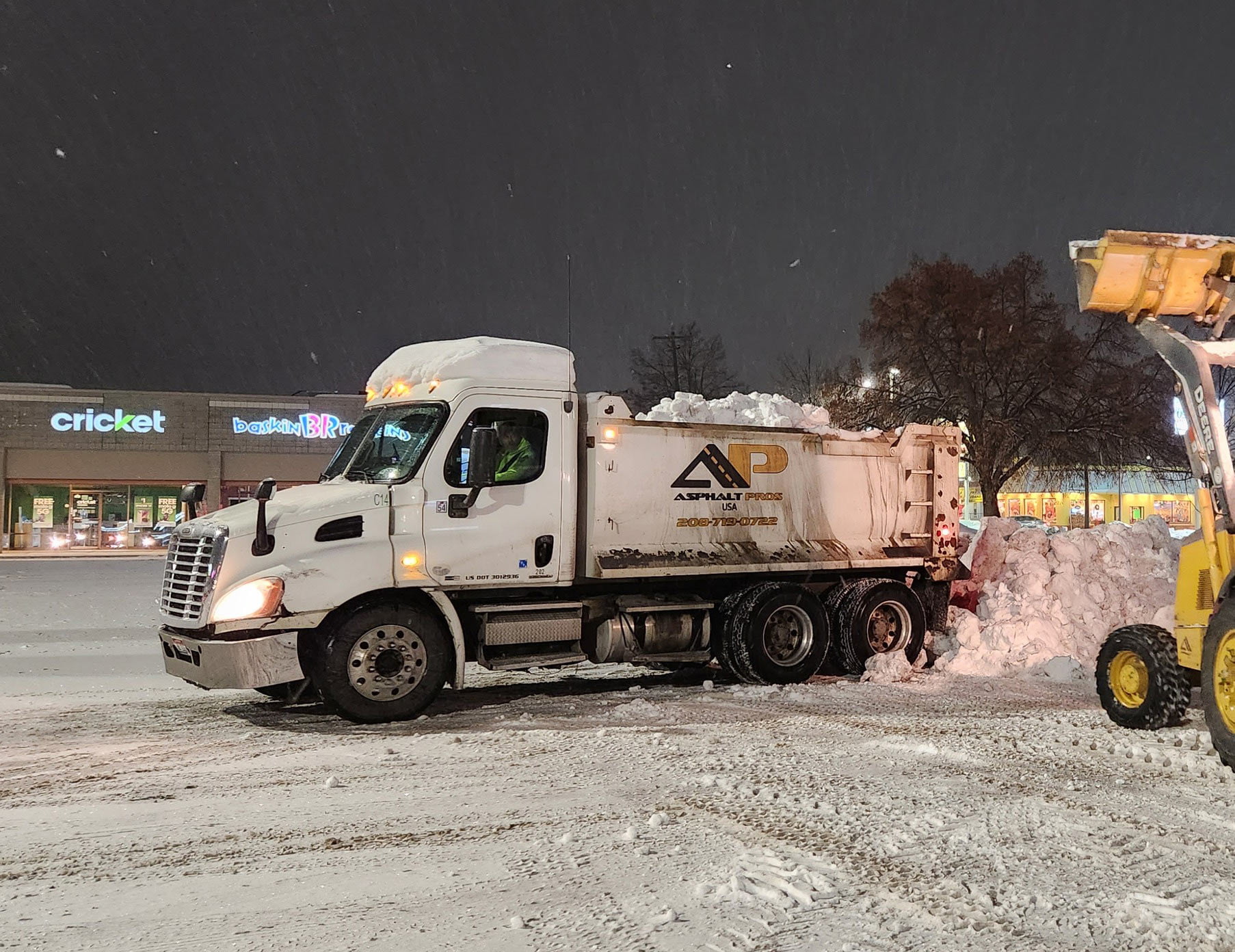 Snow Removal in North Idaho: Why It’s Crucial for Asphalt Longevity